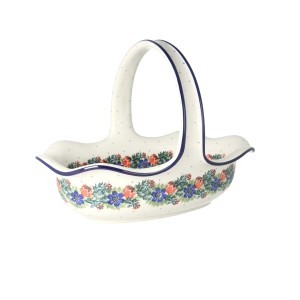 Koszyk Ceramika Artystyczna Bolesławiec 876dek1535X