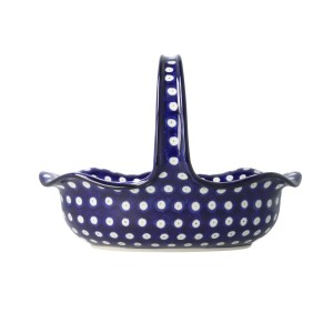 Koszyk Ceramika Artystyczna Bolesławiec 876dek70AX