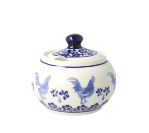 Cukiernica Ø 10,7 cm V 0,3 L Bolesławiec GU694DEK1149