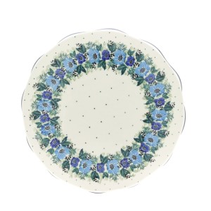 Tortownica Ceramika Artystyczna Bolesławiec 148 dek2839X