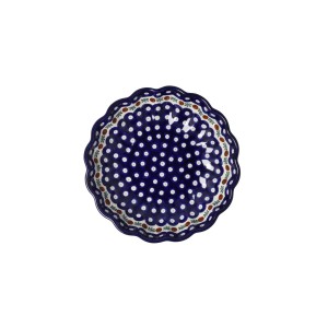 Miska falbanka Ø 19,5 cm Ceramika Artystyczna Bolesławiec M248 dek70X