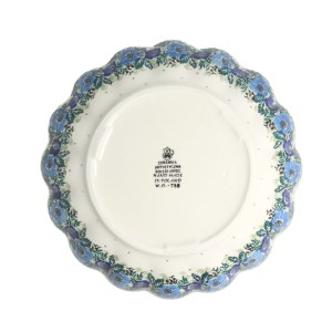 Miska falbanka Ø 19,5 cm Ceramika Artystyczna Bolesławiec M248 dek2839X