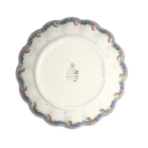 Miska falbanka Ø 19,5 cm Ceramika Artystyczna Bolesławiec M248 dek1535X