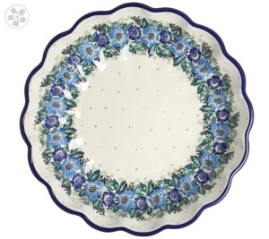 Miska falbanka Ø 19,5 cm Ceramika Artystyczna Bolesławiec M248 dek2839X