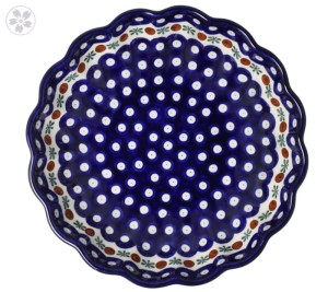 Miska falbanka Ø 19,5 cm Ceramika Artystyczna Bolesławiec M248 dek70X