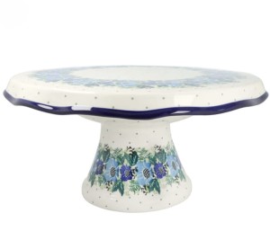 Tortownica Ceramika Artystyczna Bolesławiec 148 dek2839X