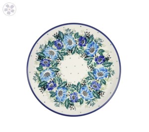 Talerz deserowy Ø 16 cm Ceramika Artystyczna Bolesławiec T261 dek2839X