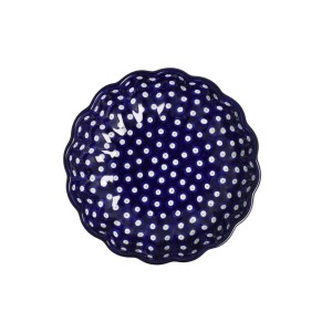 Miska falbanka Ø 19,5 cm Ceramika Artystyczna Bolesławiec M248 dek70AX