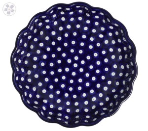 Miska falbanka Ø 19,5 cm Ceramika Artystyczna Bolesławiec M248 dek70AX