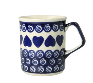 Kubek Ceramika Bolesławiec Ø 10,8 cm V 0,25 L GU872DEK467