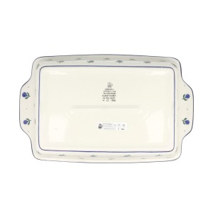 Półmisek zapiekanka Ceramika Artystyczna Bolesławiec A59 dek135X