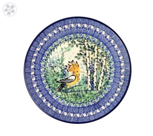 Serwis kawowo herbaciany dla 4 osób Ceramika Artystyczna Bolesławiec dekU5076