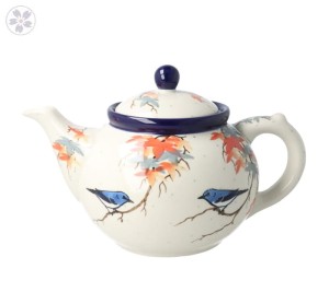 Serwis kawowo herbaciany dla 4 osób Ceramika Artystyczna Bolesławiec dekU5074