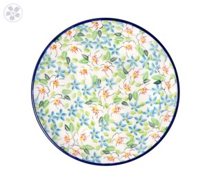 Serwis kawowo herbaciany dla 4 osób Ceramika Artystyczna Bolesławiec dekU4902