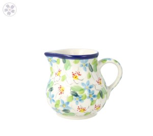 Serwis kawowo herbaciany dla 4 osób Ceramika Artystyczna Bolesławiec dekU4902