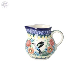 Serwis kawowo herbaciany dla 4 osób Ceramika Artystyczna Bolesławiec dekU3357