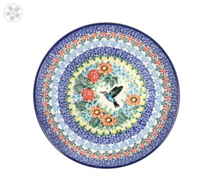 Serwis kawowo herbaciany dla 4 osób Ceramika Artystyczna Bolesławiec dekU3357