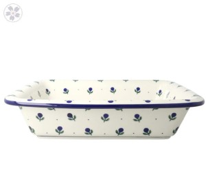 Półmisek zapiekanka Ceramika Artystyczna Bolesławiec 855 dek135X