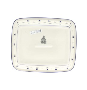 Półmisek zapiekanka Ceramika Artystyczna Bolesławiec 855 dek135X