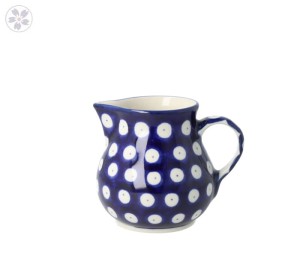 Serwis kawowo herbaciany dla 4 osób Ceramika Artystyczna Bolesławiec dek70AX