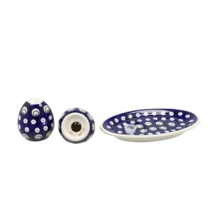 Solniczka 18,4 x 10,4 cm Bolesławiec GU962DEK487