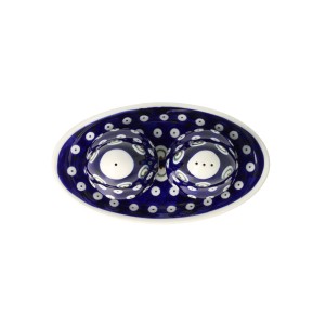 Solniczka 18,4 x 10,4 cm Bolesławiec GU962DEK487