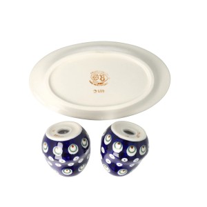 Solniczka 18,4 x 10,4 cm Bolesławiec GU962DEK487