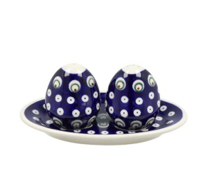 Solniczka 18,4 x 10,4 cm Bolesławiec GU962DEK487