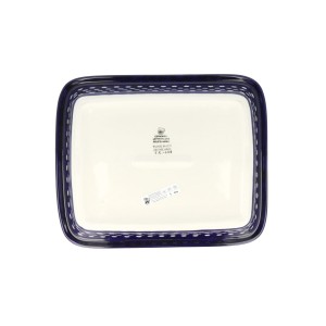 Półmisek zapiekanka Ceramika Artystyczna Bolesławiec 855 dek70AX