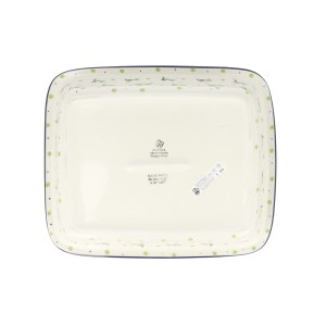 Półmisek zapiekanka Ceramika Artystyczna Bolesławiec 855 dek2414X