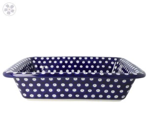 Półmisek zapiekanka Ceramika Artystyczna Bolesławiec 855 dek70AX