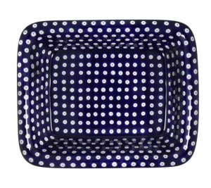 Półmisek zapiekanka Ceramika Artystyczna Bolesławiec 855 dek70AX