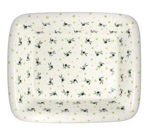 Półmisek zapiekanka Ceramika Artystyczna Bolesławiec 855 dek2414X