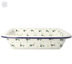 Półmisek zapiekanka Ceramika Artystyczna Bolesławiec 855 dek2414X