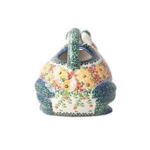 Konewka V 1 L żaba Pomarańczowe kwiaty Galia