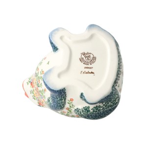 Konewka V 1 L żaba Pomarańczowe kwiaty Galia