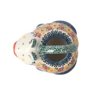 Konewka V 1 L żaba Pomarańczowe kwiaty Galia