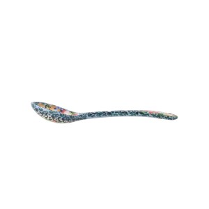 Łyżeczka dł. 16 cm Pomarańczowe kwiaty Galia