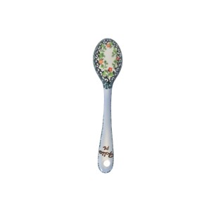 Łyżeczka dł. 16 cm Pomarańczowe kwiaty Galia