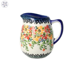 Mlecznik wysoki V 0,22 L Pomarańczowe kwiaty Galia