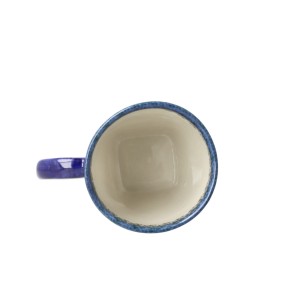 Kubek duży Mars V 0,6 L Pomarańczowe Kwiaty Galia