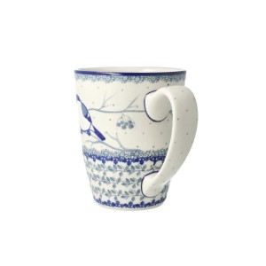 Kubek duży V 0,65 L Ceramika Artystyczna Bolesławiec D60 XL dekU4830