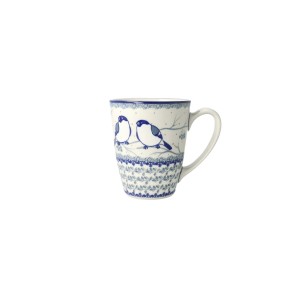 Kubek duży V 0,65 L Ceramika Artystyczna Bolesławiec D60 XL dekU4830