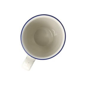 Kubek duży V 0,65 L Ceramika Artystyczna Bolesławiec D60 XL dekU4830