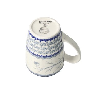 Kubek duży V 0,65 L Ceramika Artystyczna Bolesławiec D60 XL dekU4830