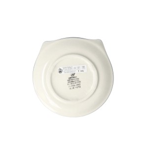 Filiżanka i spodek kotek V 0,25 L Ceramika Artystyczna Bolesławiec H16 dek2999X