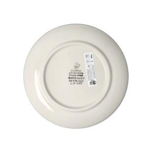 Talerz Ceramika Artystyczna Bolesławiec deserowy Ø 16 cm T261 dek2414X