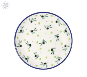 Talerz Ceramika Artystyczna Bolesławiec deserowy Ø 16 cm T261 dek2414X