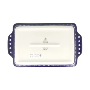 Półmisek zapiekanka Ceramika Artystyczna Bolesławiec A59 dek70AX