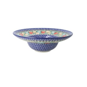 Talerz do makaronu Ceramika Artystyczna Bolesławiec D86 dekU4475